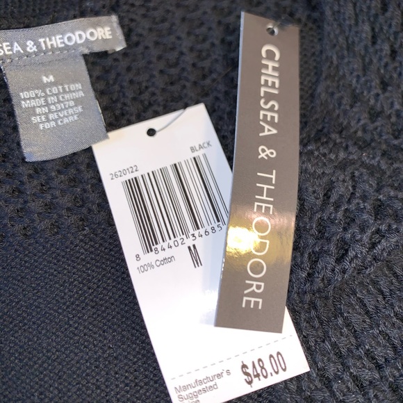 Chelsea & Theodore Crochet Neck Tank - Picture 6 of 8